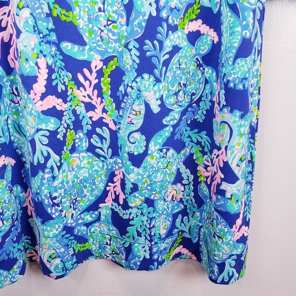 Lilly Pulitzer Corsica Blue Turtle Villa Sophie - Picture 7 of 10